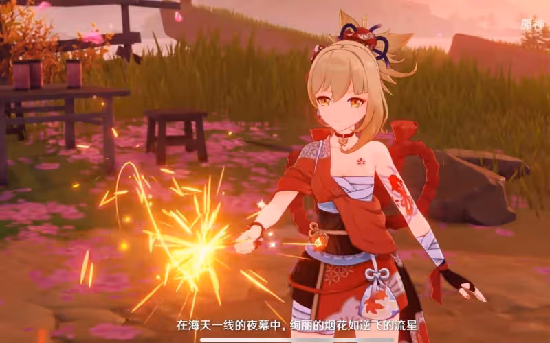 原神:「英雄形態的宵宮姐姐」火了,語音飽含深意,新EP雙倍可愛