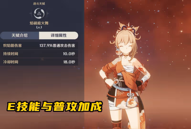 原神:頂級宵宮一箭115萬?火系主C的新高度,2.8的深淵之星!