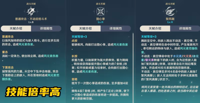 原神:一拳40萬?鹿野院上線第一天就「超神」,風系角色起飛了!