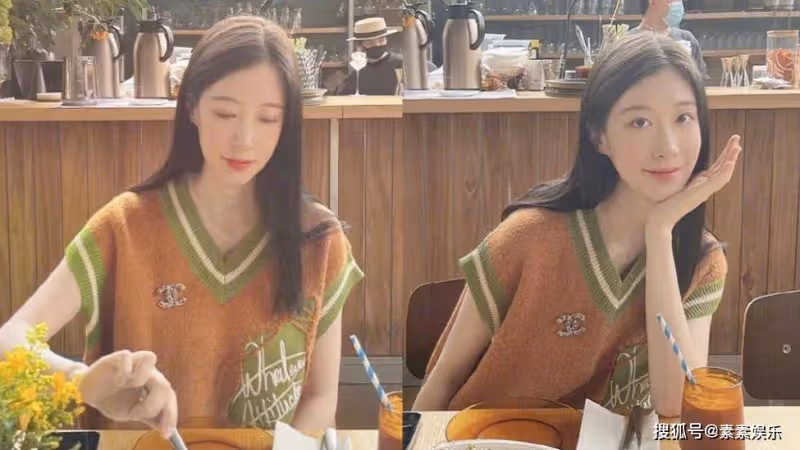 許魏洲當爸，和老婆張聖櫻抱孩子出街，保姆攙扶女方幫忙撐傘