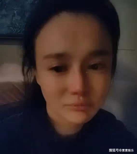 冉瑩穎直播情緒崩潰哭泣,結婚生娃是對於一個女人最大的消耗