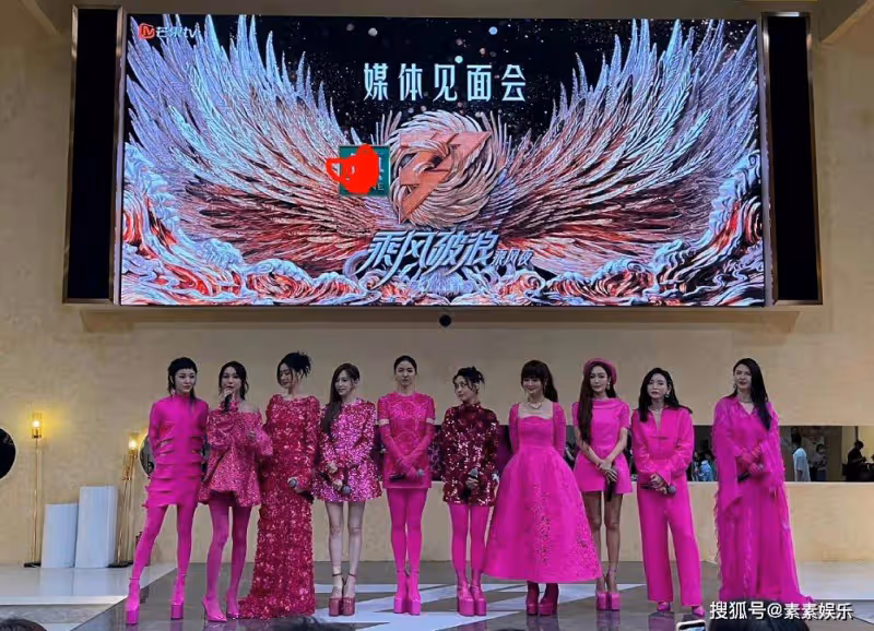 《浪姐3》總決賽全體造型像火龍果,10人成團被那英一語點破
