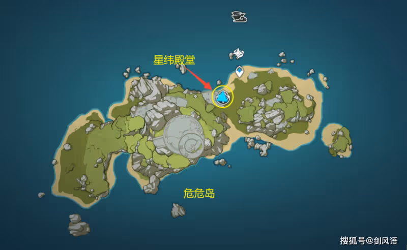 原神:活動攻略「亘古的蒼星」秘境3號門,寶箱收集