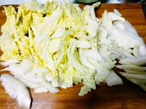 白菜豆腐煲