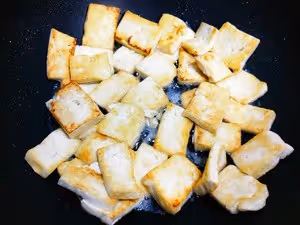 白菜豆腐煲