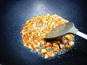 白菜豆腐煲