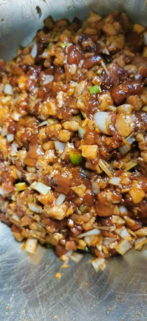 白菜粉條肉包子•膠東手切