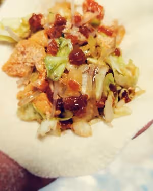 白菜粉條肉包子•膠東手切