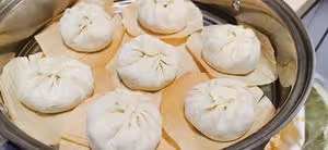 白菜粉條肉包子•膠東手切