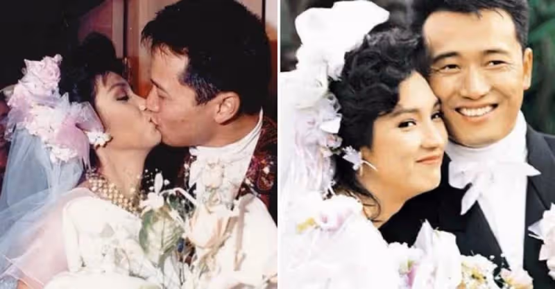 「三哥」苗僑偉，和嬌妻戚美珍結婚30年，恩愛如初未曾鬧過緋聞，獨寵妻子一人：這才是愛情最好的模樣