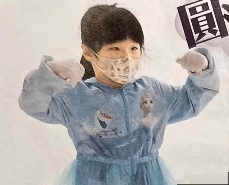 黎明女兒近照曝光!4歲穿公主裙學滑冰太軟萌,濃眉大眼五官復刻爸爸,舉止投足盡顯公主范兒。