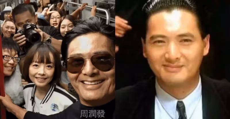 周潤發的人品怎麼樣？看他和魯豫的合照手在的位置，網友：真沒想到