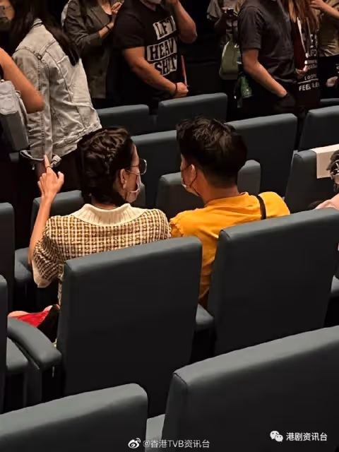 TVB視後戀情曝光?與緋聞男友蜜會看 搞袋袋
