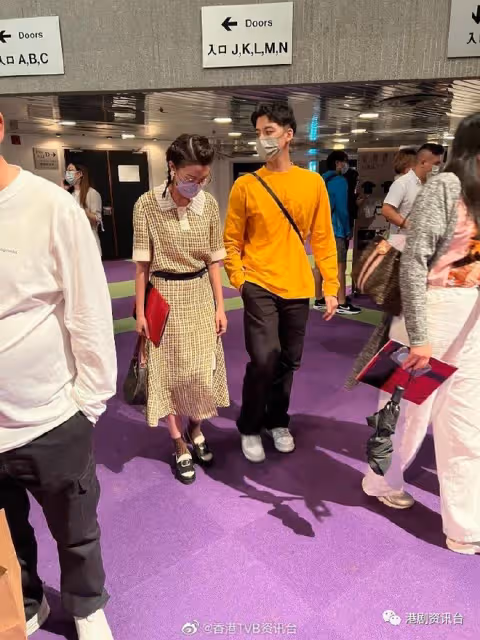TVB視後戀情曝光?與緋聞男友蜜會看 搞袋袋