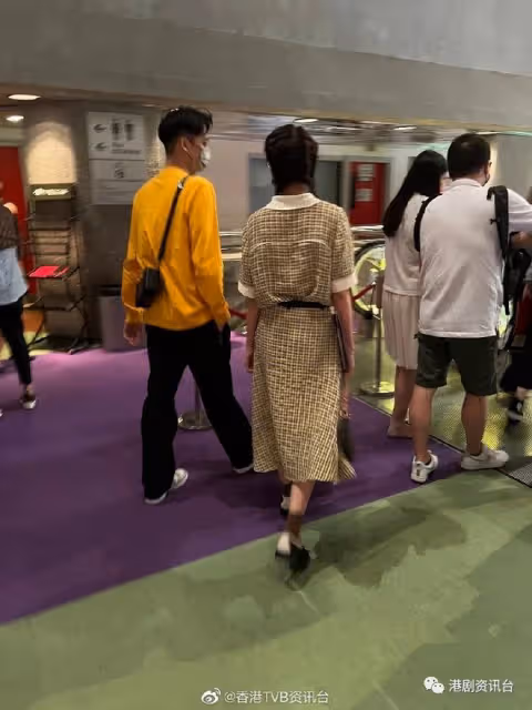 TVB視後戀情曝光?與緋聞男友蜜會看 搞袋袋