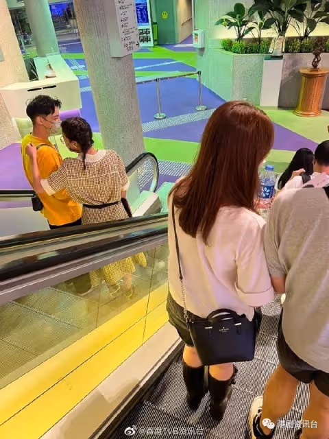 TVB視後戀情曝光?與緋聞男友蜜會看 搞袋袋