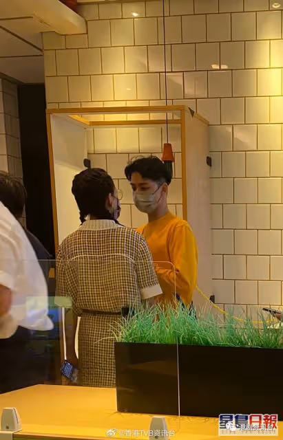 TVB視後戀情曝光?與緋聞男友蜜會看 搞袋袋