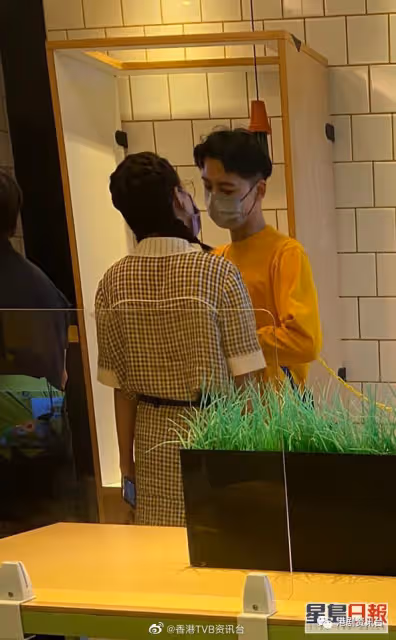 TVB視後戀情曝光?與緋聞男友蜜會看 搞袋袋