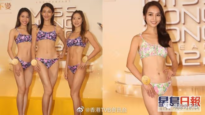 港姐2022丨13號邢慧敏11號馮嘉敏是為食組合 7號王子蝶唔使減肥仲可以增磅