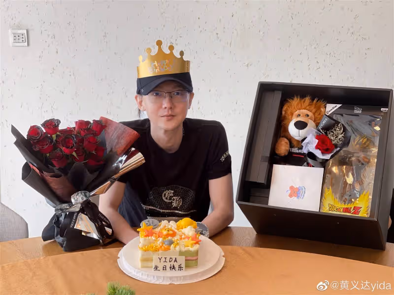 淡出歌壇曾剃度出家　黃義達開通抖音帳號：我回來了