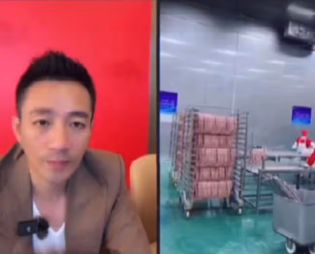 汪小菲直播不斷謾罵捶桌子 工作人員緊急關麥