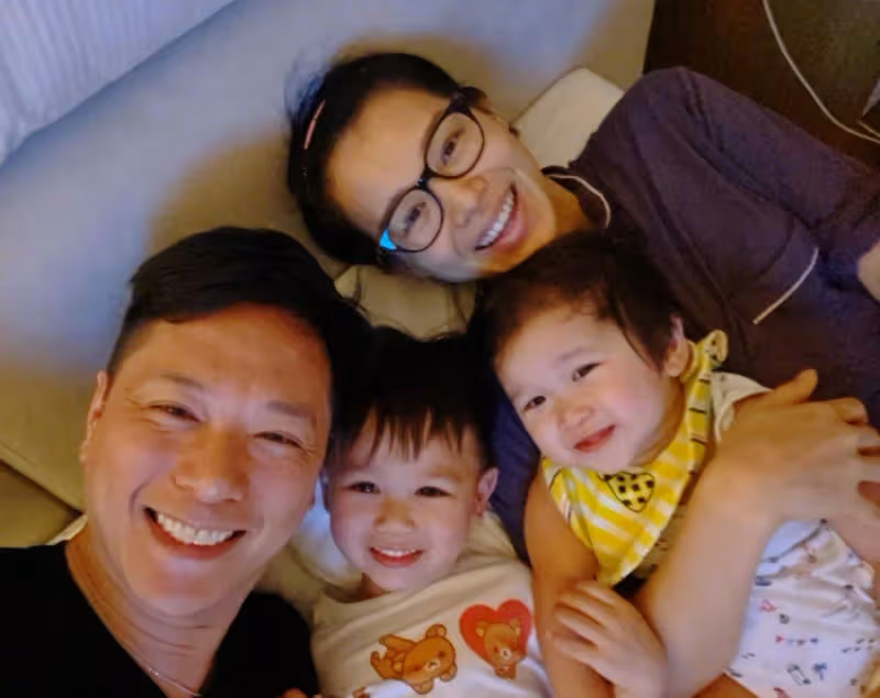 胡杏兒《誤殺》造型與老公一模一樣，夫妻相也太足了吧？