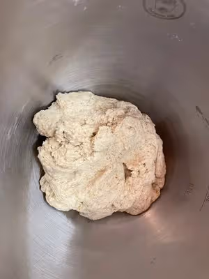 無油無糖全麥黑芝麻貝果