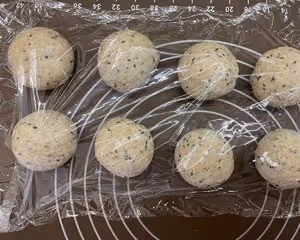 無油無糖全麥黑芝麻貝果