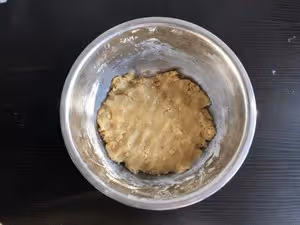 普通麵粉花生桃酥餅乾，低油少糖，適合新手的烘焙零食