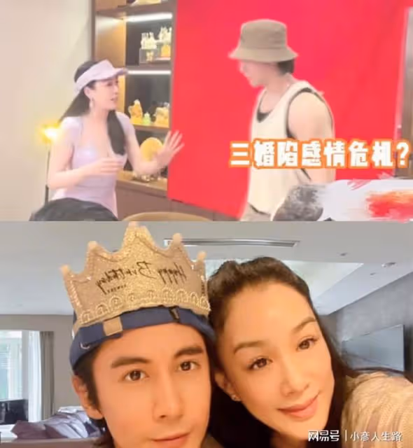 鍾麗緹說能讓鍾倫碩自由，對方抱拳離開，曾因生育問題傳婆媳不和