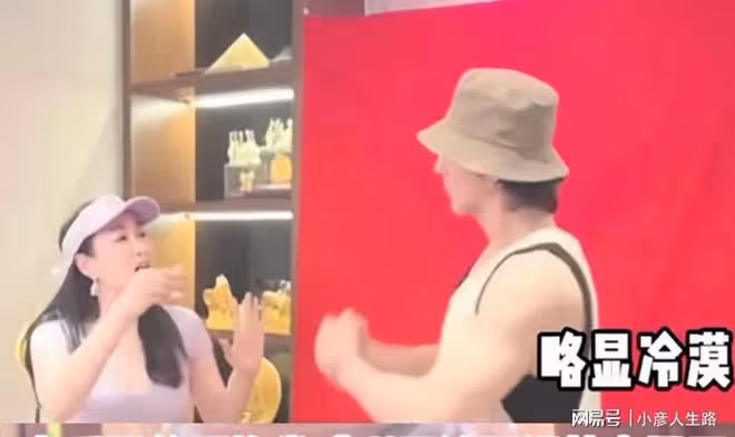 鍾麗緹說能讓鍾倫碩自由，對方抱拳離開，曾因生育問題傳婆媳不和