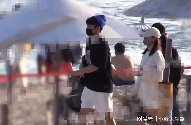 37歲張儷戀情再添實錘，與小9歲陳若軒回京同返愛巢，已同居試婚