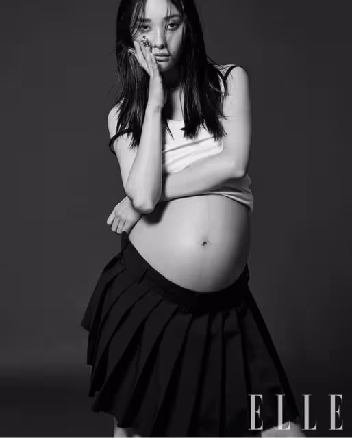 十年間從相愛結婚到三口之家,這對韓國模範夫婦的愛情也太好磕了