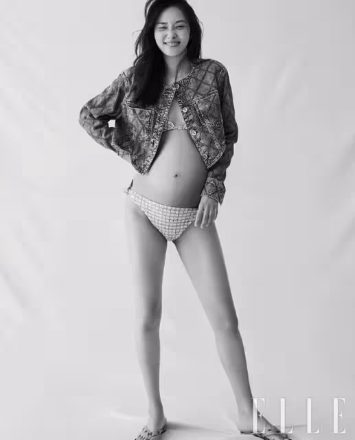 十年間從相愛結婚到三口之家,這對韓國模範夫婦的愛情也太好磕了