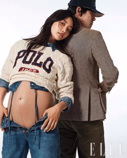 十年間從相愛結婚到三口之家,這對韓國模範夫婦的愛情也太好磕了
