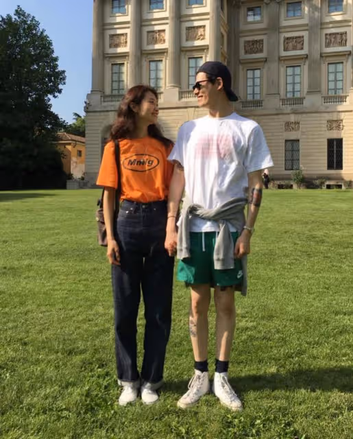 十年間從相愛結婚到三口之家,這對韓國模範夫婦的愛情也太好磕了