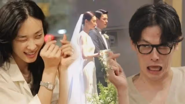 十年間從相愛結婚到三口之家,這對韓國模範夫婦的愛情也太好磕了