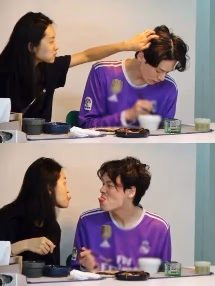 十年間從相愛結婚到三口之家,這對韓國模範夫婦的愛情也太好磕了