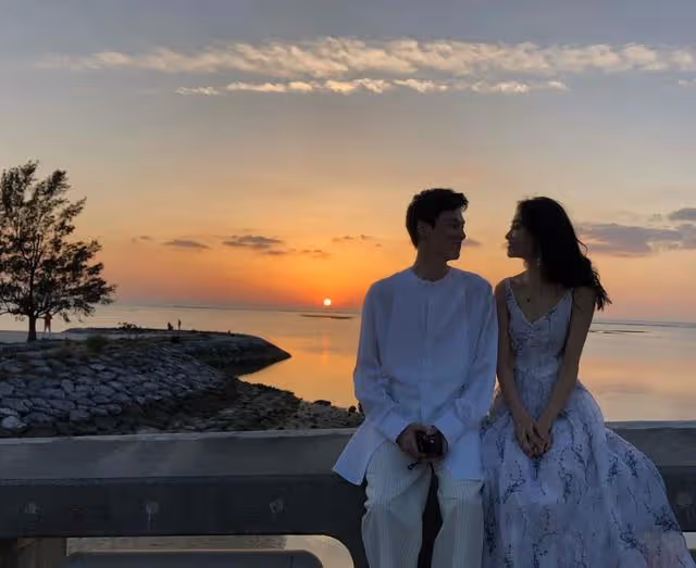 十年間從相愛結婚到三口之家,這對韓國模範夫婦的愛情也太好磕了
