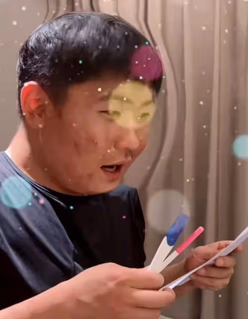 閆學晶兒媳官宣懷孕!現挺四月大肚,老公林傲霏激動吶喊眼眶泛紅