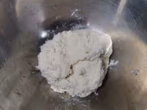 蘸 第二天也柔軟的卷餅皮 烙饃