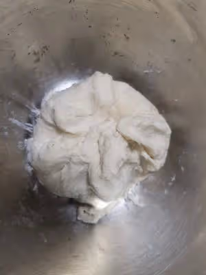 蘸 第二天也柔軟的卷餅皮 烙饃