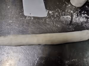 蘸 第二天也柔軟的卷餅皮 烙饃