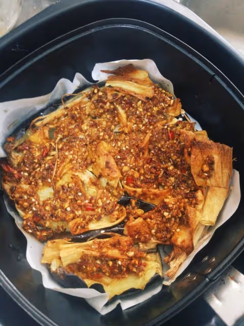 烤茄子（空氣炸鍋，少油）