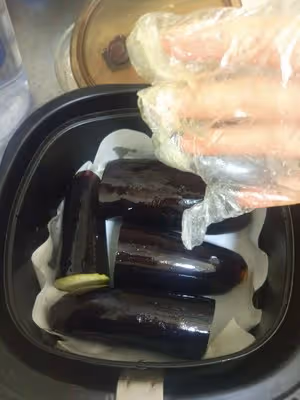 烤茄子（空氣炸鍋，少油）