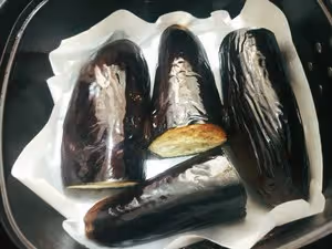 烤茄子（空氣炸鍋，少油）