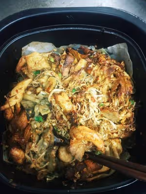烤茄子（空氣炸鍋，少油）