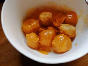 簡單吃一頓，鹹蛋黃南瓜(超簡單)