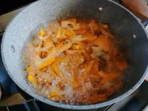 簡單吃一頓，鹹蛋黃南瓜(超簡單)