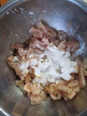 雞肉三丁